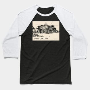 Fort Collins - Colorado Baseball T-Shirt